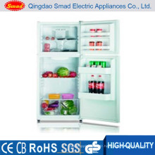 Réfrigérateur à double porte à marchandises blanches pour le marché canadien